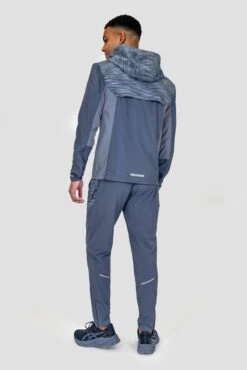 Trail Panel Running Pant - Indigo Multi -Montirex TRAILPANEL2.0RUNNINGPANT GREYEDINDIGO DEEPBLUE MIDNIGHTBLUE BABYBLUE PROVINCE fullback