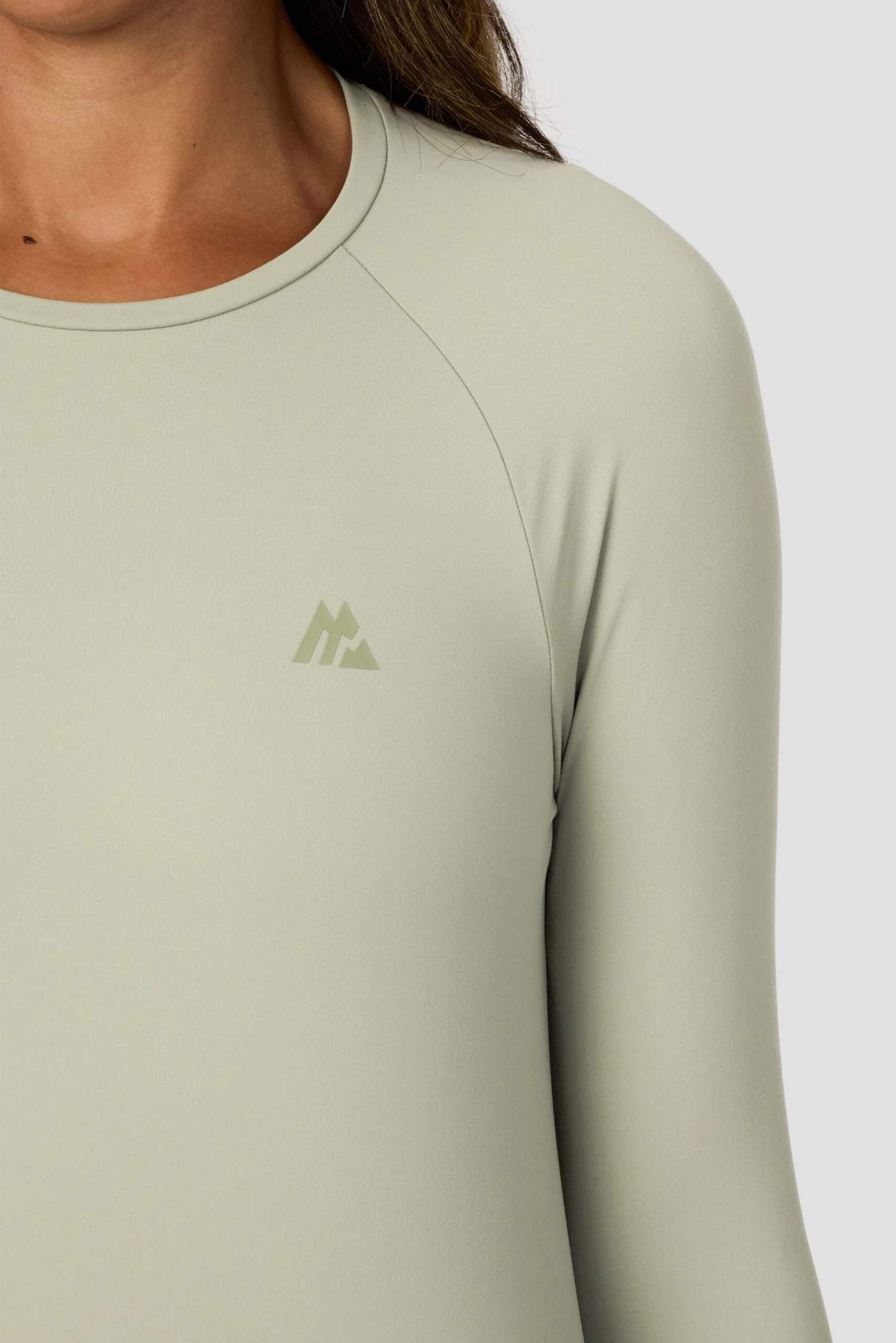 Form Long Sleeve T-Shirt - Herb 6 Form Long Sleeve T-Shirt - Herb - Image 4