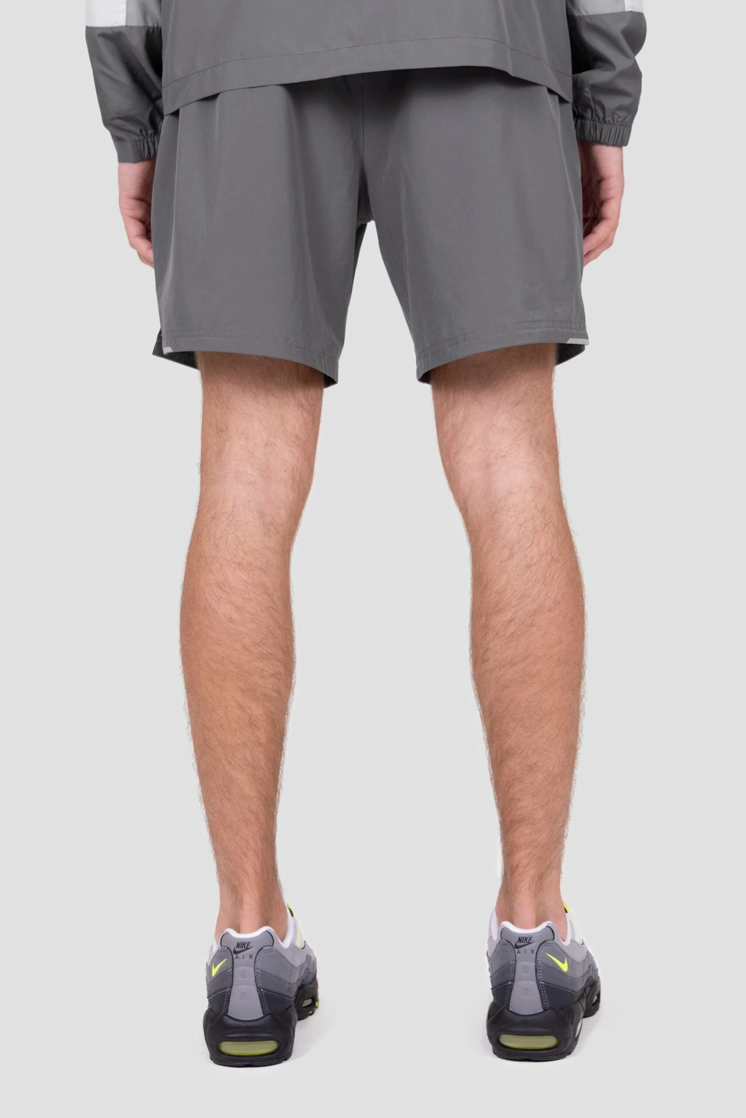 Fly 3.0 Short - Cement Grey/OG Neon 6 Fly 3.0 Short - Cement Grey/OG Neon - Image 4