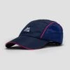 Fly Running Cap - Midnight Blue/Marine Blue/Neon Pink
