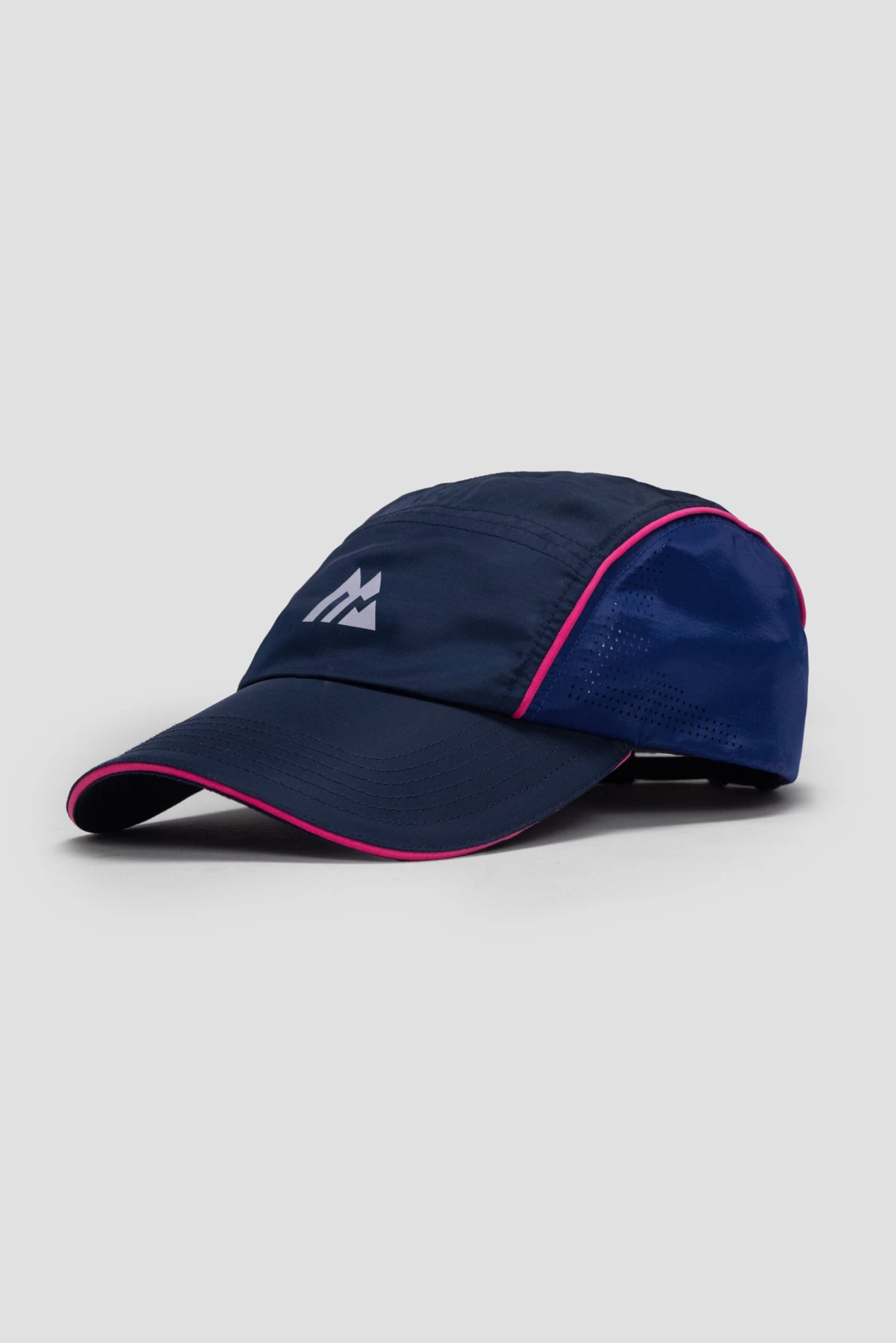 Fly Running Cap - Midnight Blue/Marine Blue/Neon Pink 3 Fly Running Cap - Midnight Blue/Marine Blue/Neon Pink