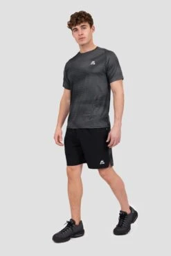 Peak Print Short - Black/Asphalt -Montirex Txf FFwMDkcEMTisYh5Pxykqoz 6dJrwMtUx2zxwHCs