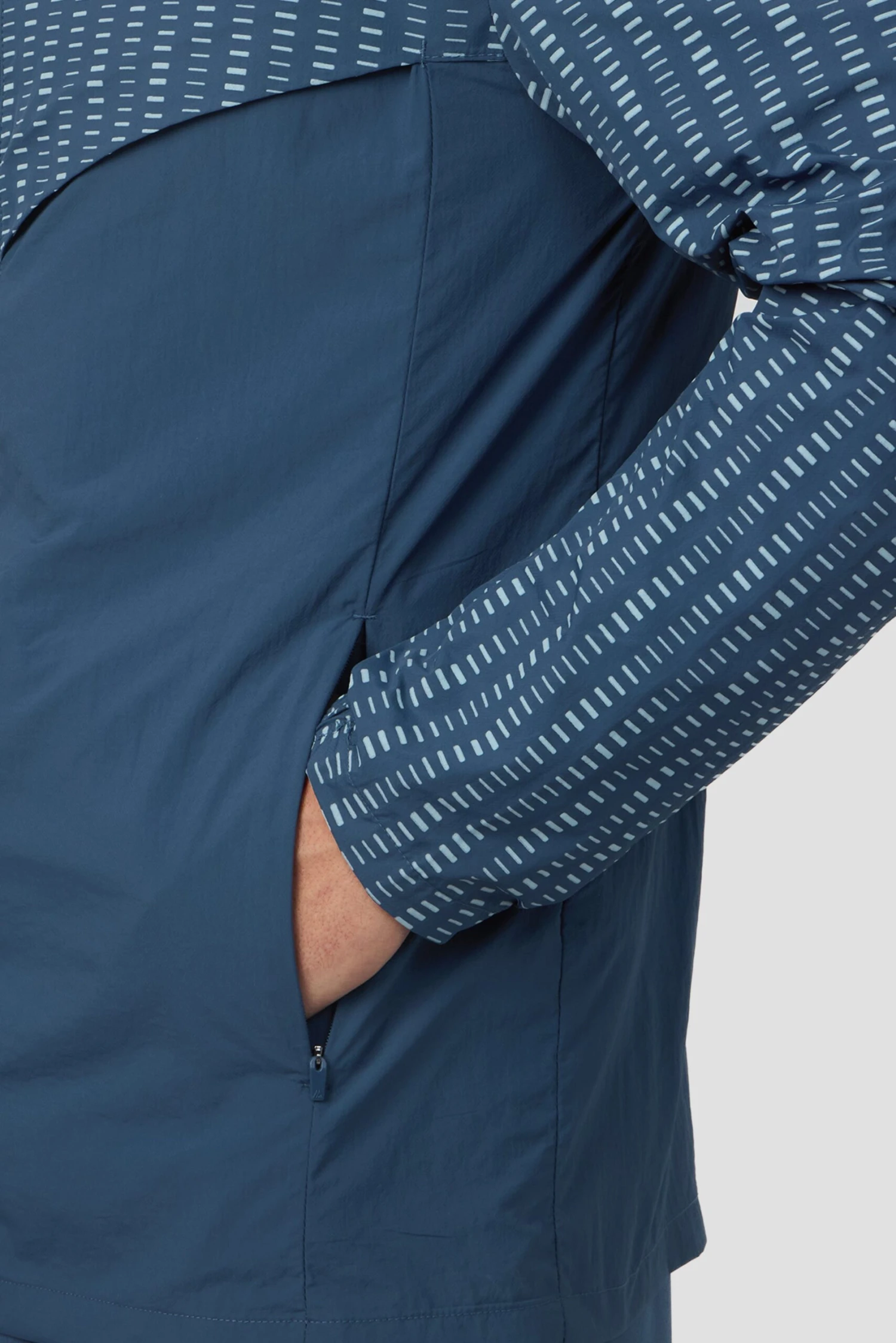 MTX Run Tempo Windbreaker - Naval 9 MTX Run Tempo Windbreaker - Naval - Image 7