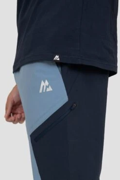 Ultra Pant - Slate Blue/Midnight Blue -Montirex ULTRA PANT BLUE SHADOW BLACK IRIS close logo