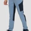 Ultra Pant - Slate Blue/Midnight Blue -Montirex ULTRA PANT BLUE SHADOW BLACK IRIS close side logo