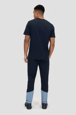 Ultra Pant - Slate Blue/Midnight Blue -Montirex ULTRA PANT BLUE SHADOW BLACK IRIS full back