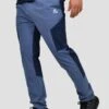 Ultra Pant - Greyed Indigo/Midnight Blue 1 Ultra Pant - Greyed Indigo/Midnight Blue -Montirex ULTRA PANT GREYED INDIGO MIDNIGHT BLUE side logo