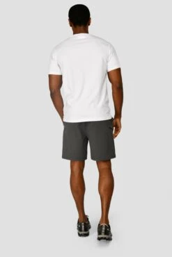 Ultra Woven Short - Cement Grey/Jet Grey -Montirex ULTRA WOVENSHORT CEMENT GREY JET GREY full back