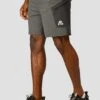 Ultra Woven Short - Cement Grey/Jet Grey -Montirex ULTRA WOVENSHORT CEMENT GREY JET GREY side logo