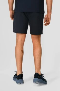 Ultra Woven Short - Midnight Blue/Space Blue -Montirex ULTRA WOVENSHORT MIDNIGHT BLUE SPACE BLUE back