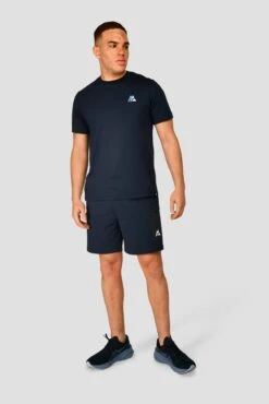 Ultra Woven Short - Midnight Blue/Space Blue -Montirex ULTRA WOVENSHORT MIDNIGHT BLUE SPACE BLUE full front