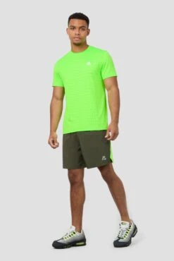 Cube Short - Elm/Neon Green 14 Cube Short - Elm/Neon Green -Montirex UYCX5mkIzDBxrUHyf0pZykrpKc74ipjYd5UahMUARGY