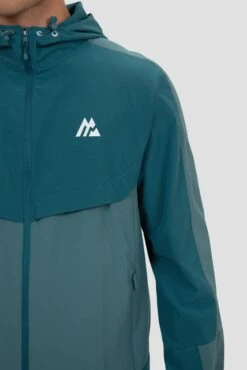 Vector Jacket - Cruise/Bayeux -Montirex VECTOR JACKET CRUISE BAYEUX logo detail