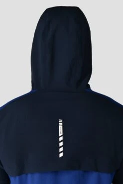 Vector Jacket - Midnight Blue/Marine Blue -Montirex VECTOR JACKET MIDNIGHT BLUE MARINE BLUE Close back detail