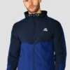 Vector Jacket - Midnight Blue/Marine Blue -Montirex VECTOR JACKET MIDNIGHT BLUE MARINE BLUE Close front 1