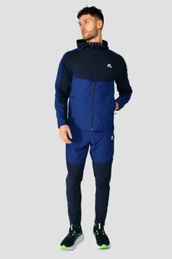 Vector Jacket - Midnight Blue/Marine Blue -Montirex VECTOR JACKET MIDNIGHT BLUE MARINE BLUE Front