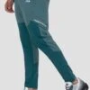 Vector Woven Pant - Cruise/Bayeux -Montirex VECTOR PANT CRUISE BAYEUX side logo