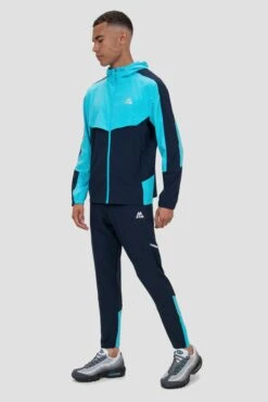 Vector Woven Pant - Juzcar/Midnight Blue -Montirex VECTOR PANT JUZCAR MIDNIGHT BLUE full front