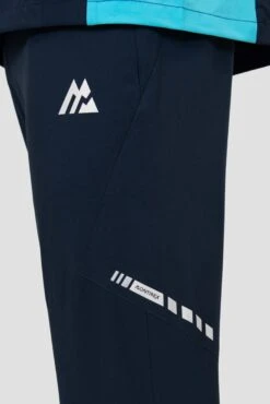 Vector Woven Pant - Juzcar/Midnight Blue -Montirex VECTOR PANT JUZCAR MIDNIGHT BLUE side detail