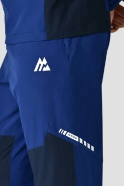 Vector Woven Pant - Midnight Blue/Marine Blue -Montirex VECTOR PANT MIDNIGHT BLUE MARINE BLUE Close detail