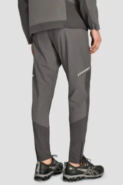 Vector Woven Pant - Cement Grey/Jet Grey -Montirex VECTOR WOVEN PANT CEMENT GREY JET GREY close back