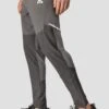 Vector Woven Pant - Cement Grey/Jet Grey -Montirex VECTOR WOVEN PANT CEMENT GREY JET GREY logo side