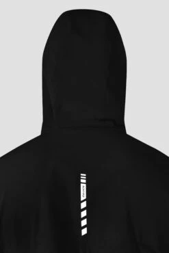 Vector Jacket - Black 15 Vector Jacket - Black -Montirex VECTORJACKET BLACK hooddetail