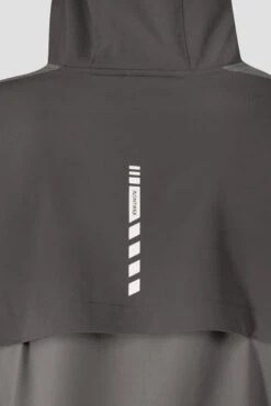 Vector Jacket - Cement Grey/Jet Grey -Montirex VECTORJACKET CEMENTGREY JETGREY backdetail