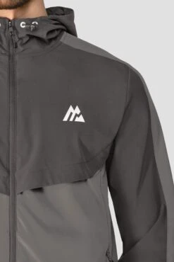 Vector Jacket - Cement Grey/Jet Grey -Montirex VECTORJACKET CEMENTGREY JETGREY close