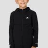 Boys Velocity Jacket - Black -Montirex VELOCITY JACKET BLACK BEAUTY CF