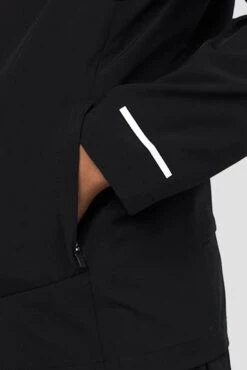 Boys Velocity Jacket - Black -Montirex VELOCITY JACKET BLACK BEAUTY SLEEVE