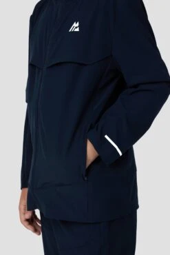 Boys Velocity Jacket - Midnight Blue -Montirex VELOCITY JACKET BLACK IRIS SLEEVE