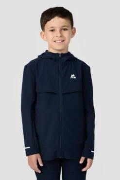 Boys Velocity Jacket - Midnight Blue