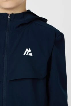 Boys Velocity Jacket - Midnight Blue -Montirex VELOCITY JACKET BLACK IRIS LOGO