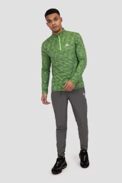Trail 1/4 Zip - Green/Black -Montirex VEyKDhrFps8veSyXlCgfYL8 geuEdqbzAlHqoZ3H7lQ
