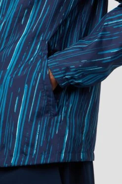 Vigour Print Windbreaker - Midnight Blue/Atlantic 14 Vigour Print Windbreaker - Midnight Blue/Atlantic -Montirex VIGOUR BLUE 6