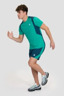 Vista Short - Abyssal/Aruba -Montirex VISTA LAPIS SAILOR BLUE SHORTS 02