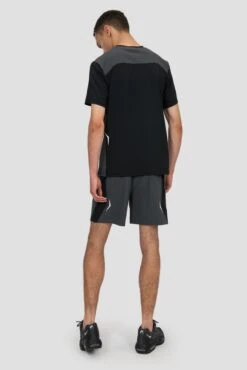 Vista Short - Asphalt/Black -Montirex VISTA SHORT ASPHALT BLACK BEAUTY ASPHALT BLACK full back