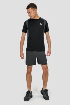 Vista Short - Asphalt/Black -Montirex VISTA SHORT ASPHALT BLACK BEAUTY ASPHALT BLACK full front