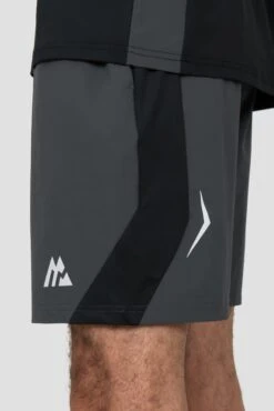 Vista Short - Asphalt/Black -Montirex VISTA SHORT ASPHALT BLACK BEAUTY ASPHALT BLACK logo detail