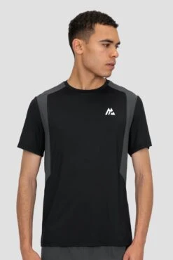 Vista T-Shirt - Black/Asphalt
