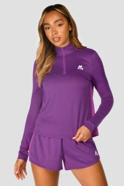 Women's Vital 1/4 Zip - Electric Purple