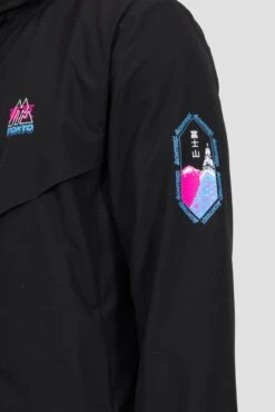 MTX Run City Tokyo Jacket - Black -Montirex VXAXZ6WVRtaqFjM2W2iTzsrpzAVHNvG3iLNAhMZRSto