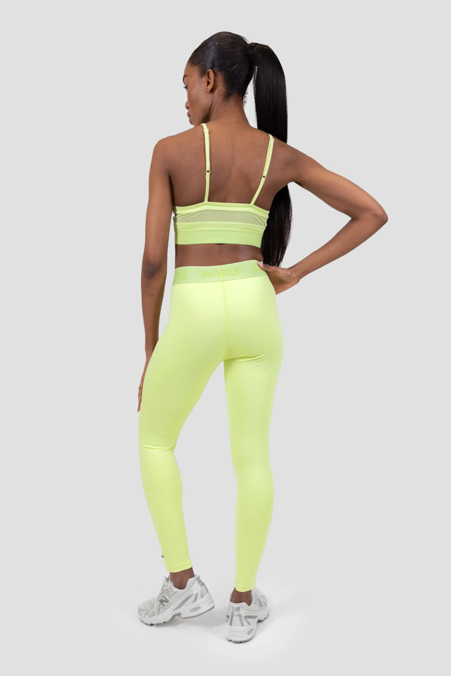 Icon Full Length Legging - Citrus 8 Icon Full Length Legging - Citrus - Image 6