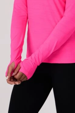 Fly 2.0 1/4 Zip - Neon Pink/Hibiscus/Fuchsia -Montirex WBBUDc30ZF7uU1BHHtdcT2ezO4gPR 2ylEqAbbOFnAc