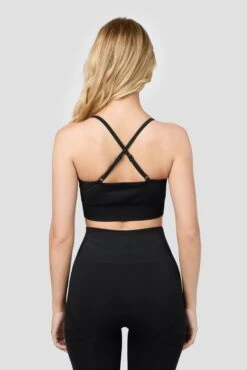 Evolve 2.0 Seamless Bra - Black -Montirex WBYkULseejvzHGibWvTeBkTDFIBut6JYKrsZ05o9G20