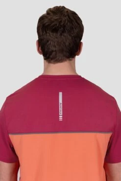Sierra T-Shirt - Spiced Cherry/Coral/Cement Grey -Montirex WCrUqNCuCyifE1ZMZsBaShPFEgmzGLiM LRYI9gyNQ