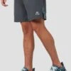 Trail Panel Short - Blue/Grey Multi