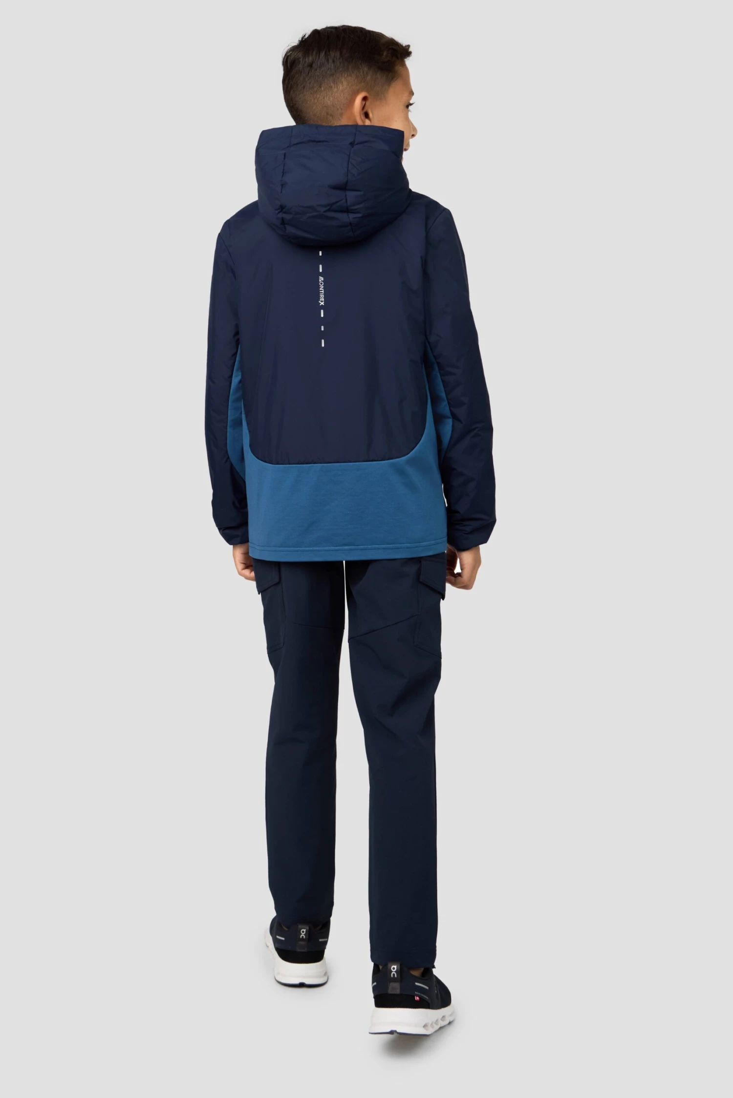 Boys Cache Jacket - Midnight Blue/Naval 6 Boys Cache Jacket - Midnight Blue/Naval - Image 4