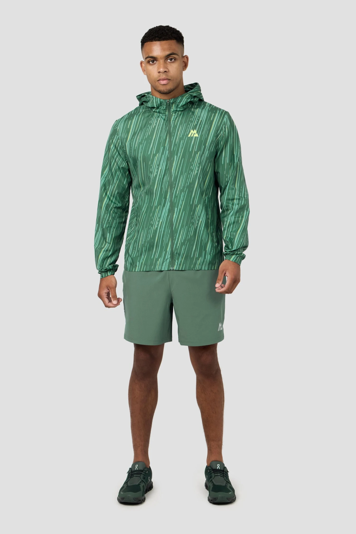 Vigour Print Windbreaker - Dolphin/Feather 5 Vigour Print Windbreaker - Dolphin/Feather - Image 3